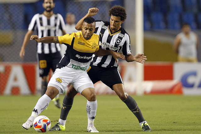 Botafogo e Criciuma chegaram ao seu segundo empate consecutivo na série B. - Foto: Botafogo RJ Oficial