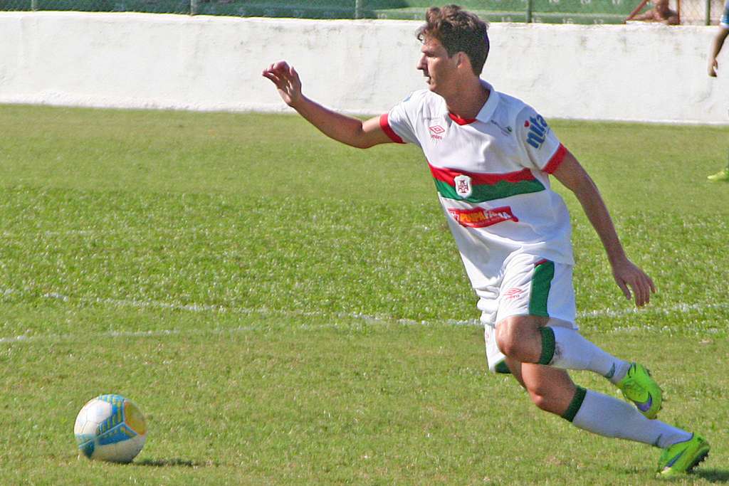 O atacante Moacir comentou a motivação da equipe para o Campeonato