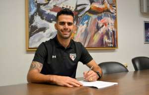 Luiz Eduardo é apresentado no São Paulo: 