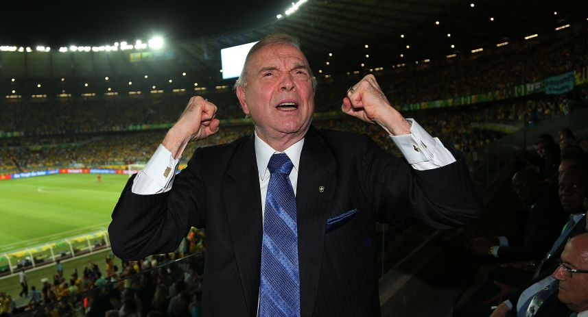 Ex-presidente da CBF José Maria Marin já está preso na Suíça