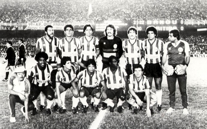 Rafael Cammarota era o goleiro do time que conquistou o título mais importante da história do Coritiba