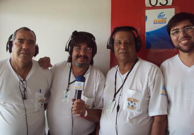 Equipe de esportes da Rádio Clube de Varginha transmite Boa Esporte X Criciúma em parceria com a Rádio Futebol Interior