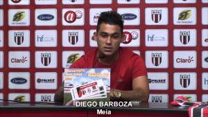 Com faro de gol, meia-atacante Diego Barboza busca nova chance no mercado da bola