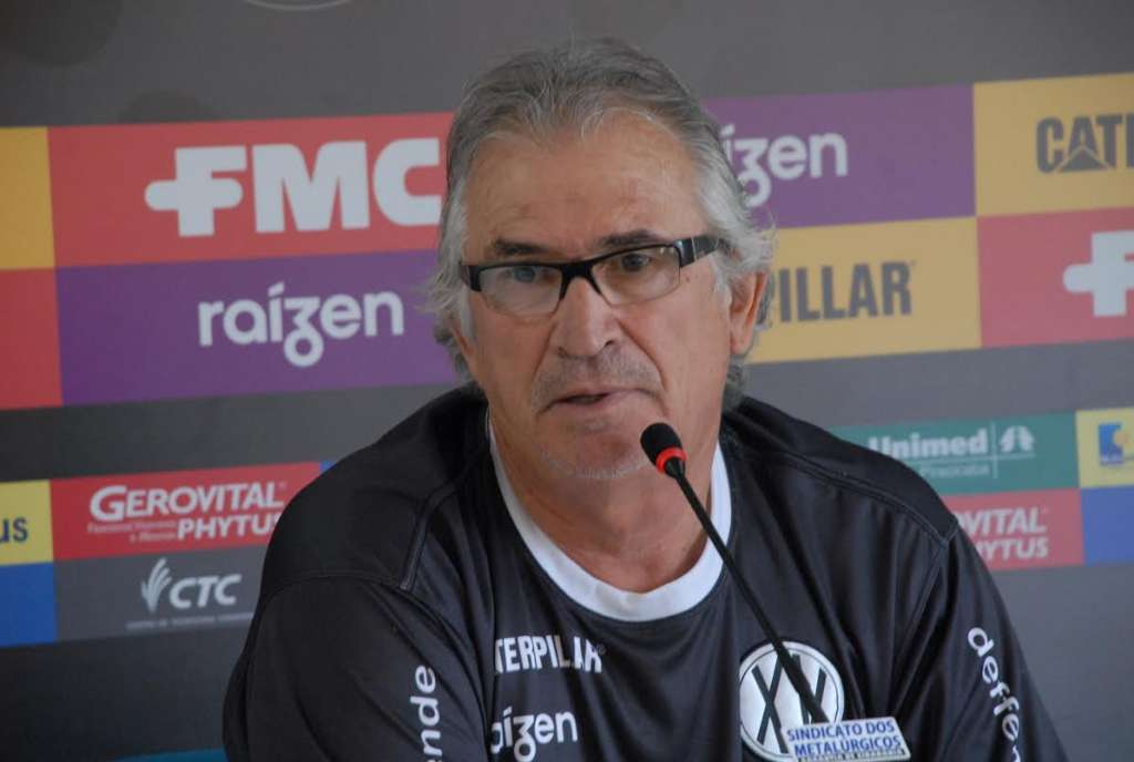 O técnico Betão, que já foi vice-campeão da Copa Paulista, quer aproveitar nova oportunidade de vencer o torneio