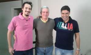 Narrador do Canal Sportv Jota Junior é o convidado do Hora do Jogo