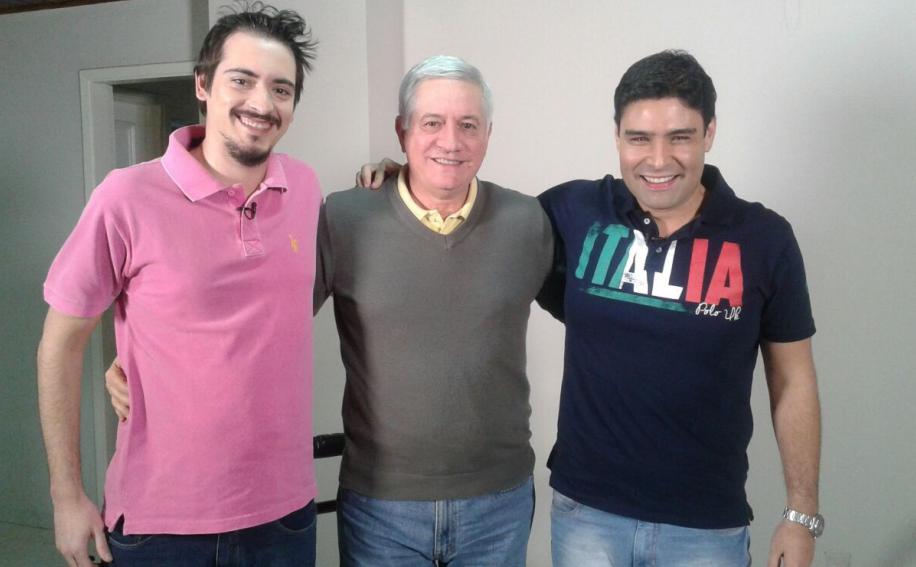 Jota Junior é o convidado do Programa Hora do Jogo na Rede Século 21 com Gabriel Castro e Carlos Eduardo de Freitas 