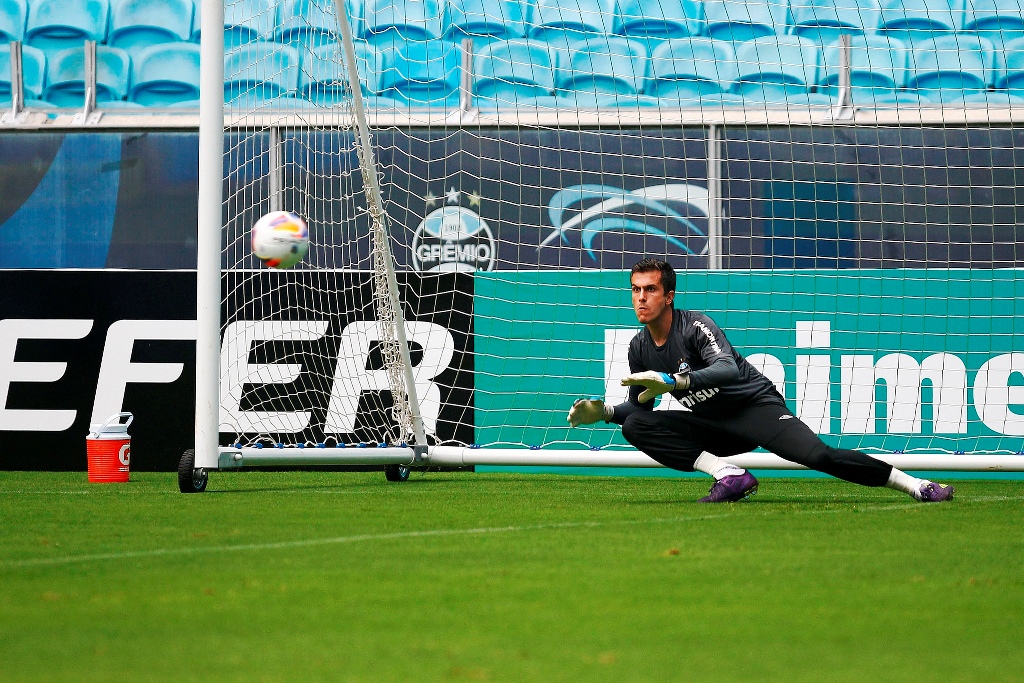 Ausência de Marcelo Grohe é um problema no Grêmio