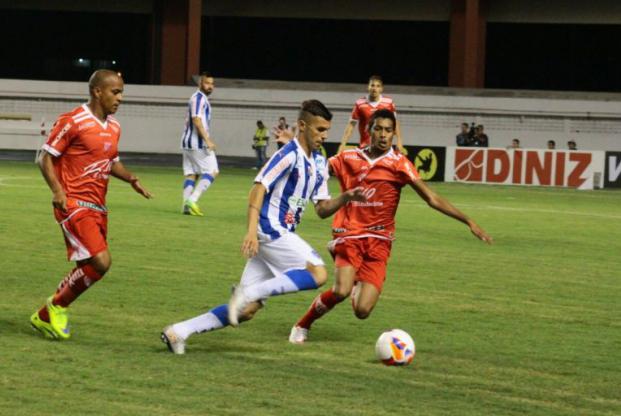 Mas não foi o suficiente para a vitória. O Mogi Mirim empatou a partida e levou um ponto de Belém. - Foto Paysandu Oficial