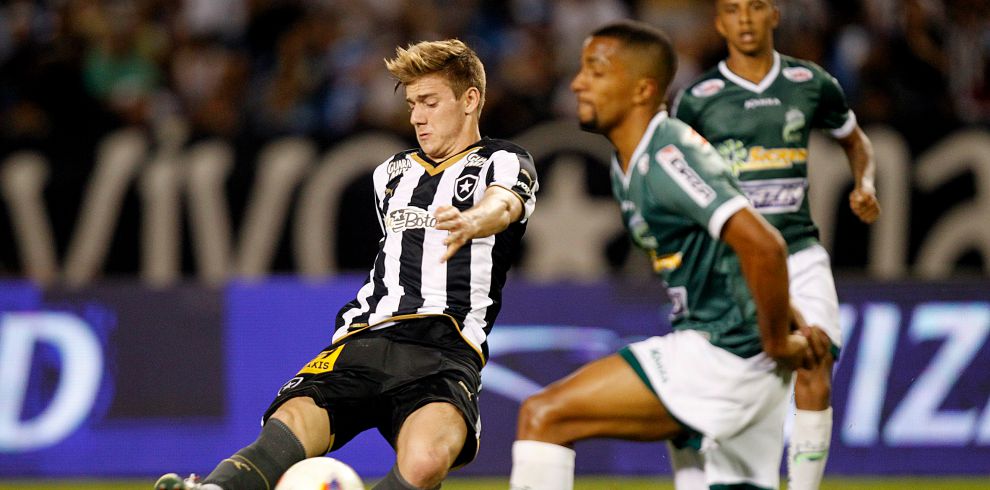 Botafogo enfrentou dificuldades ofensivas