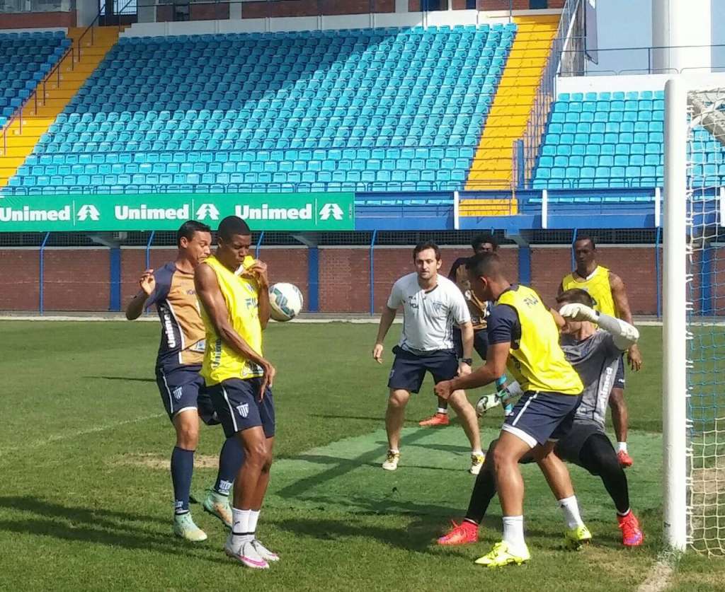 Avaí pronto para o confronto diante do Joinville