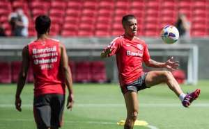 D'Alessandro dissipa dúvidas, treina com o Inter e vai encarar a Chapecoense