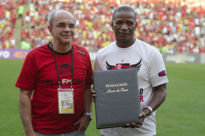 Flamengo 2 x 2 Santos - Lucas Lima e Ricardo Oliveira acabam com a festa no Maracanã! 2 0002050101619 img