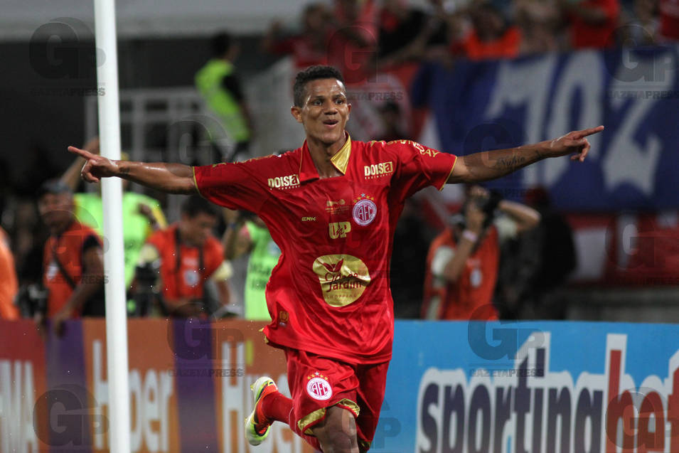 Adriano Pardal marcou os dois gols do América-RN - blogdoniltinhoferreira