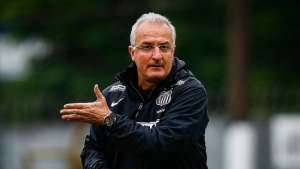 Dorival Junior elogia Santos e 'grande espetáculo' no Maracanã lotado