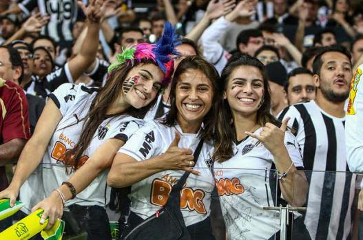 As famílias estão indo nas arenas, com mais conforto e mais segurança
