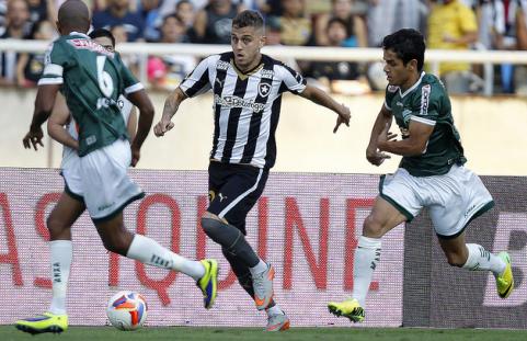 Luverdense marcou muito bem e segurou o zero com o Botafogo