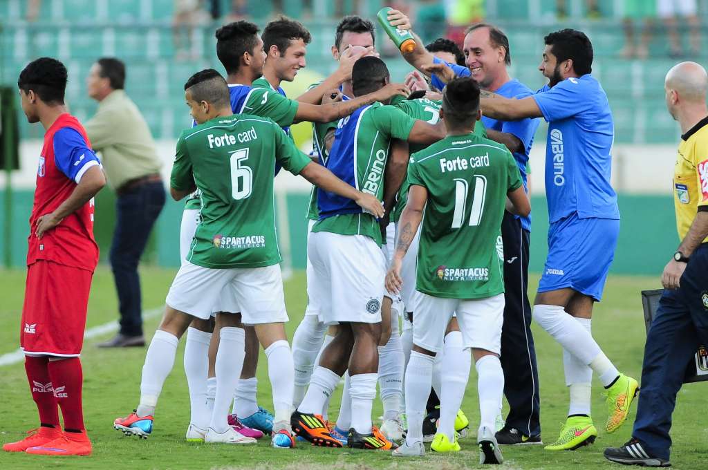 Guarani derrotou o Guaratinguetá na última rodada