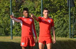 Apresentado no São Paulo, Wilder sonha em estrear no clássico