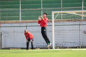 Série C: Portuguesa empresta goleiro Lucas Tavares para o Corinthians, dos EUA