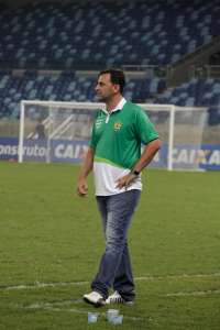 Série C: Interino lamenta oscilação do Cuiabá em empate em casa