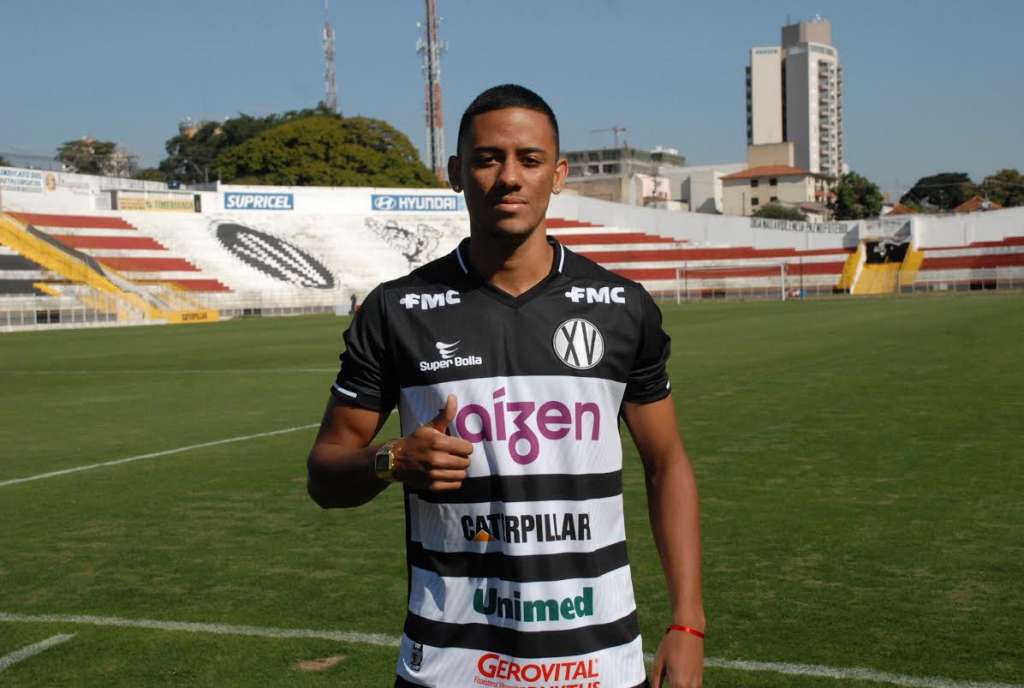 Apresentado na sexta-feira, novo uniforme foi a campo no sábado, em partida válida pela Copa Paulista