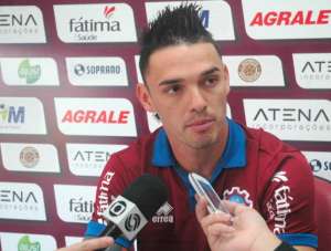 Série C: Ricardinho chega, é regularizado e sonha com vitória do Caxias no clássico Ca-Ju