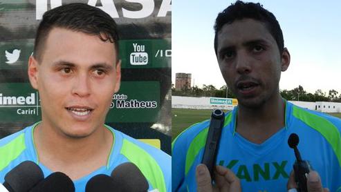 Eric e Maranhão chegam com a difícil missão de ajudar a evitar o rebaixamento - Rogério Brito/Agência Miséria