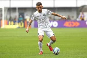 'Santos tem total condição de passar', diz Lucas Lima sobre mata-mata com corintianos