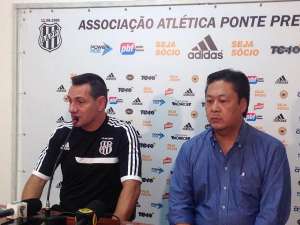 Pressão, comparação, rebaixamento e Sul-Americana: os desafios de Doriva na Ponte Preta