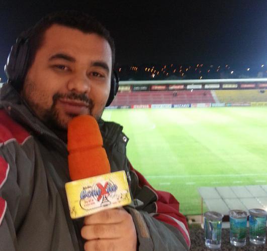 César Tavares será o repórter nesta quarta-feira na decisão da Libertadores entre River Plate X Tigres 