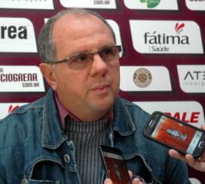 Marcelo Vilar convoca torcida grená para clássico Ca-Ju na Série C 2 0002050102405 img