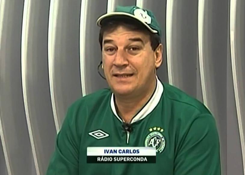 Ivan Carlos é o principal narrador esportivo de Chapecó 