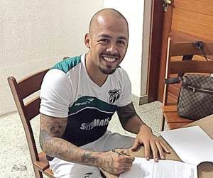 Série B: Ceará contrata Mazola, ex-atacante de Guarani e São Paulo