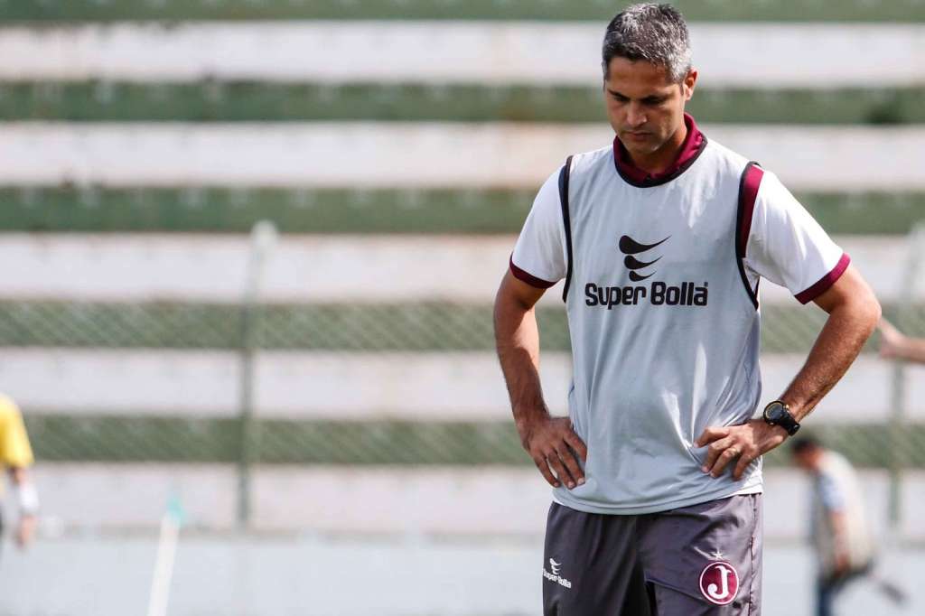 Técnico Rodrigo Santana falou sobre a derrota por 1 a 0 para o rival Nacional