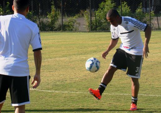 Borges espera encerrar o jejum de gols na Ponte Preta - Guilherme Dorigatti/Ponte Press