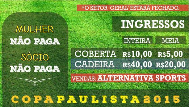 Copa Paulista: Linense divulga valor de ingressos para partida contra Catanduvense 2 0002050102628 img