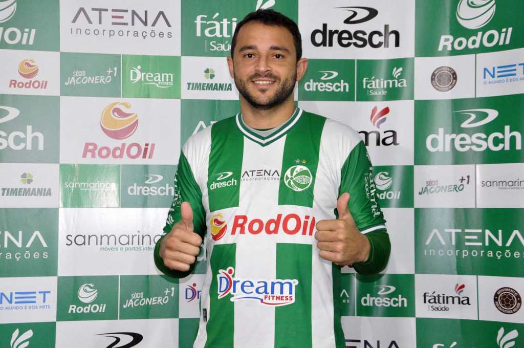 Edson Borges já vestiu a camisa do Juventude em 2010 e 2011 - Divulgação/EC Juventude