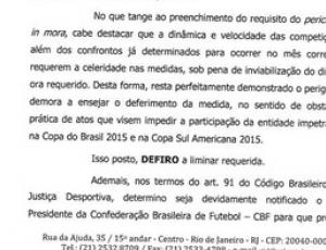 STJD deferiu o pedido do Ceará em disputar a Copa Sul-Americana