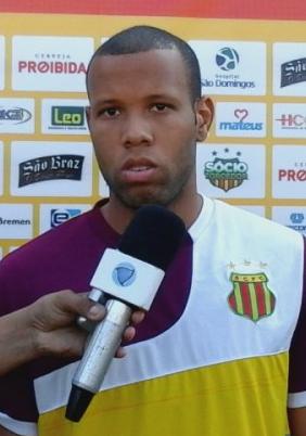 Anderson realizou seu primeiro treino no Sampaio