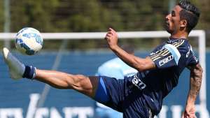 Marcelo Oliveira testa Barrios e Amaral no time titular do Palmeiras