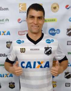 Série B: Ednei chega ao ABC falando de reação
