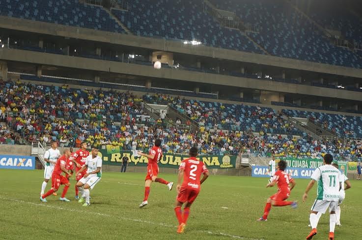 Vila Nova busca mais uma vitória na Série C do Brasileiro