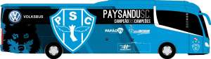 Série B: Torcida vota e layout de novo ônibus do Paysandu é escolhido