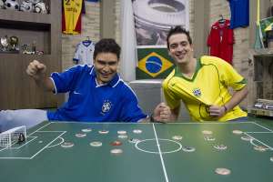 Atleta de duas Copas do Mundo é o convidado do Hora do Jogo