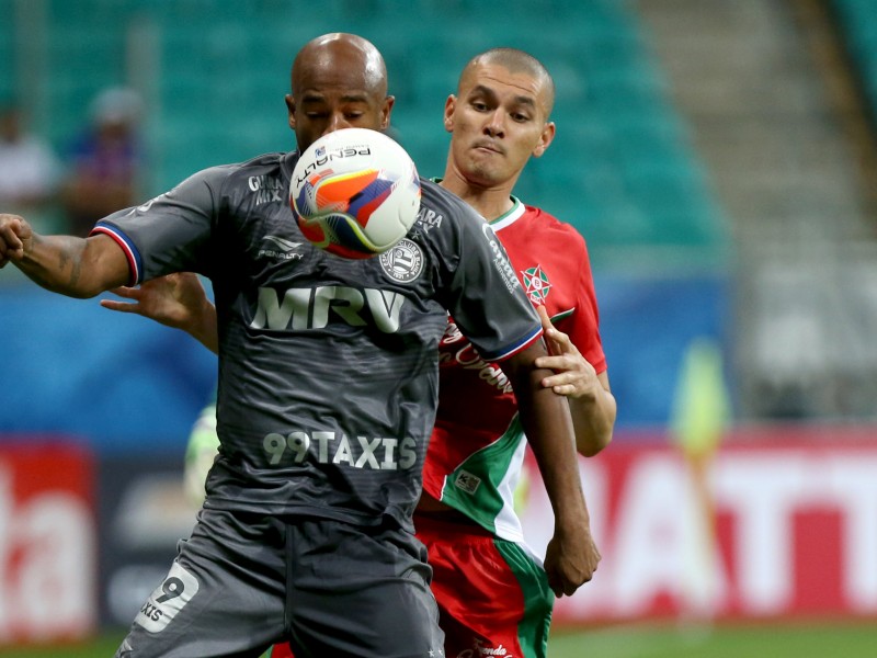 Bahia e Boa Esporte fizeram confronto de opostos e o Tricolor da Boa Terra goleou sem dificuldades. - Foto: EC Bahia Oficial
