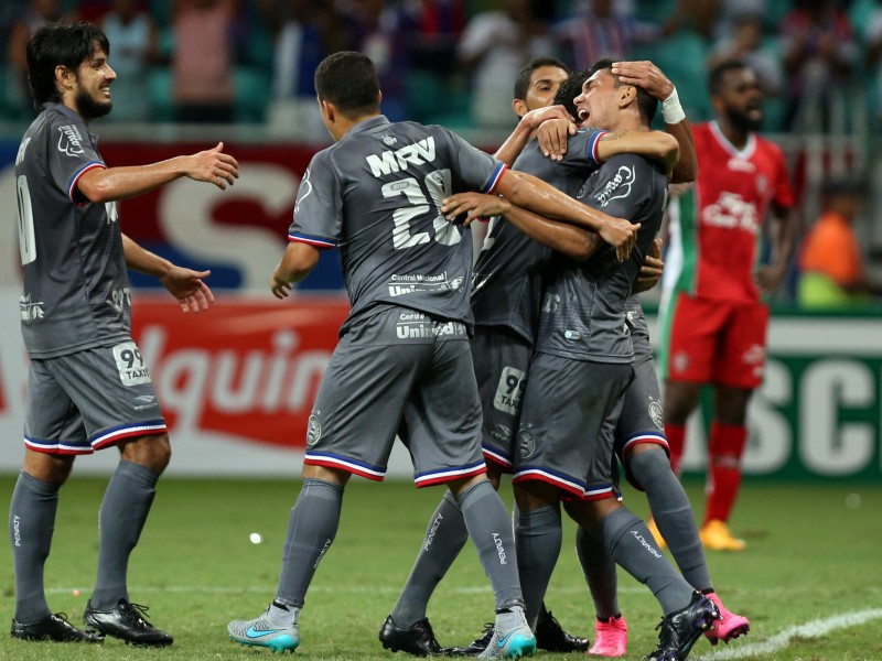 Os baianos dormem na liderança e permanecerão no G4 da competição, na briga direta pelo acesso a elite nacional. - Foto: EC Bahia Oficial