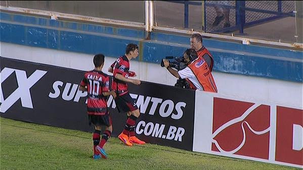 Atacante Júnior Viçosa (foto), um dos responsáveis pela incrível retomada do Dragão na série B. a equipe conseguiu sua 4ª vitória seguida.