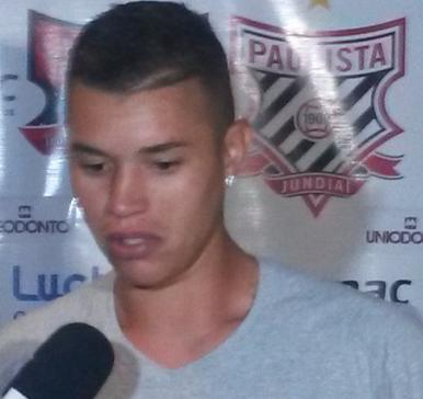 Atacante Jader do Paulista de Jundiai (foto) ajudou a equipe no empate fora de casa. - Foto: Paulista Jundiaí / Reprodução