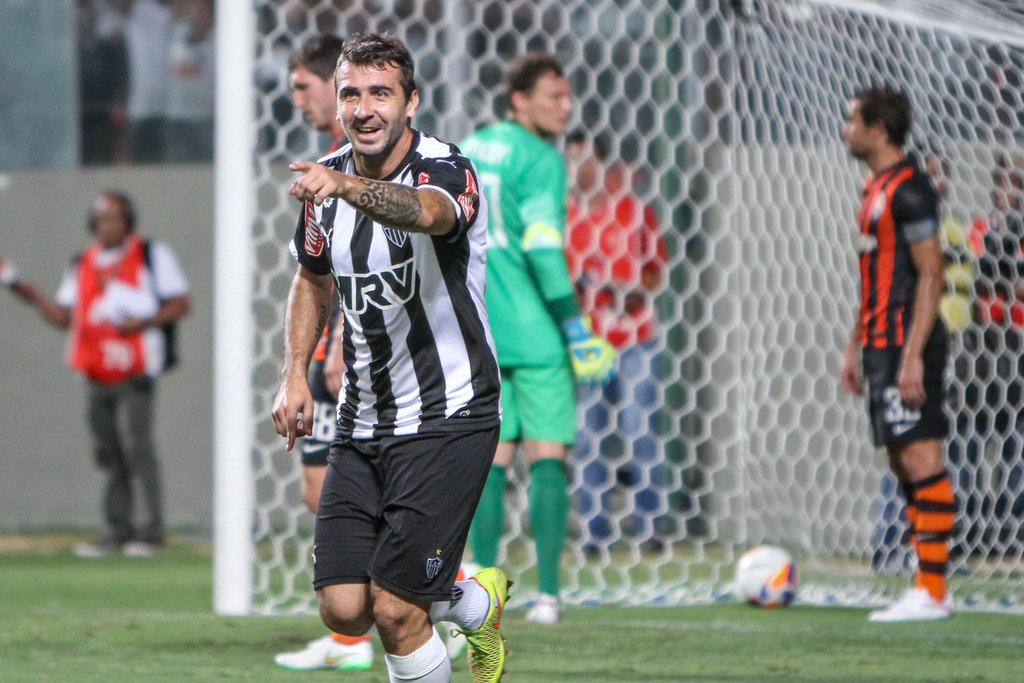 Lucas Pratto será o grande desfalque do Atlético-MG