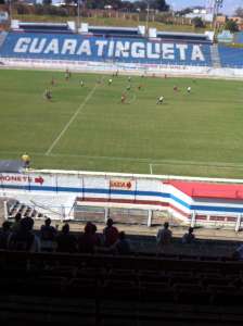 Guaratinguetá 0 x 1 Tupi - Despedida do Vale do Paraíba com derrota